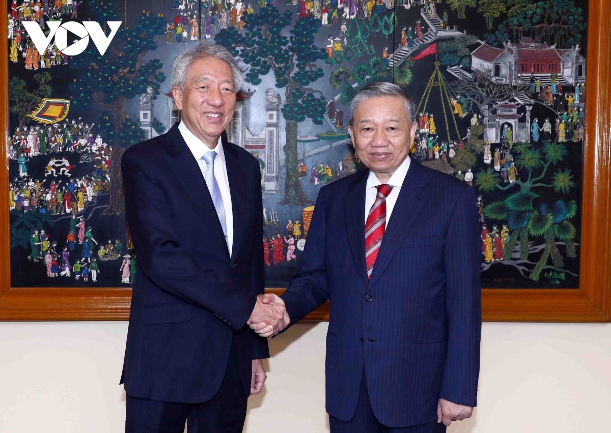 Vietnam and Singapore boost national security cooperation